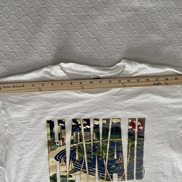Maui Hawaii Island Graphic T-Shirt Mens Size XL Fruit Of the Loom - Picture 5 of 12